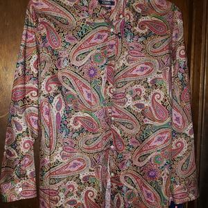 Chaps women's shirt